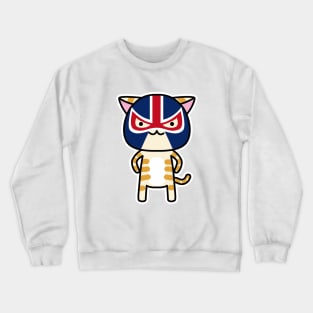 Cat Luchador#1 Crewneck Sweatshirt